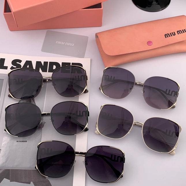 RUNWAY CAT EYE SUNGLASSES M8321 IN ACETATE