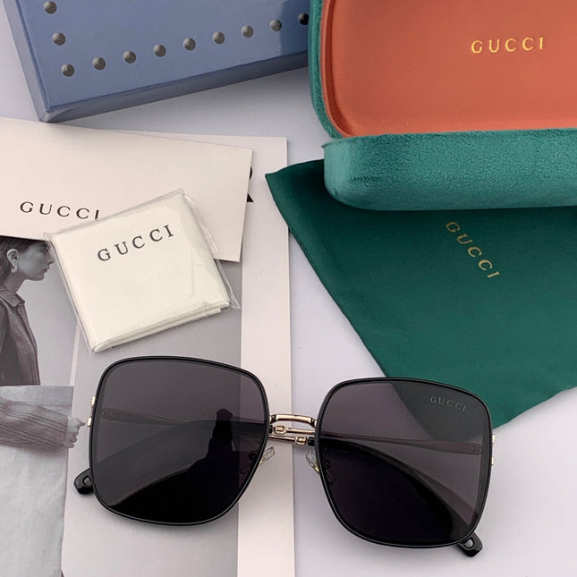 SQUARE FRAME SUNGLASSES G4634 IN METAL