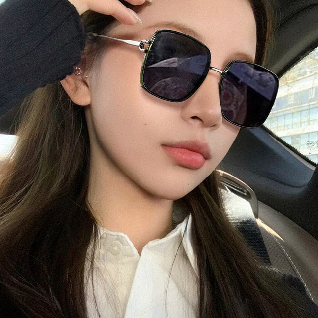 SQUARE FRAME SUNGLASSES G4634 IN METAL