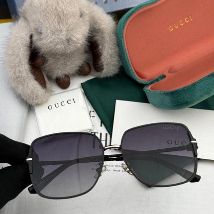 SQUARE FRAME SUNGLASSES G8639 IN METAL