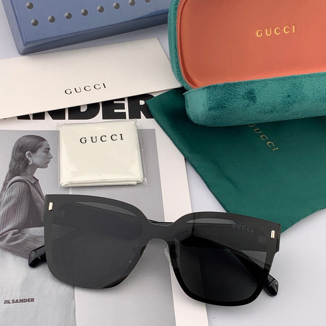 SQUARE FRAME SUNGLASSES G9316 IN ACETATE