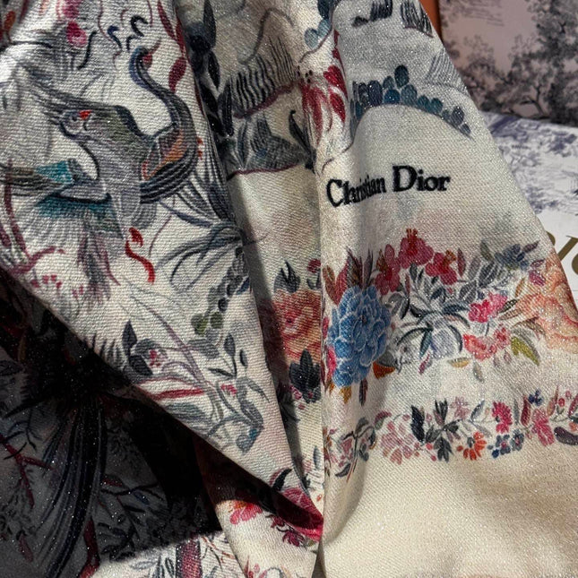 DIOR 26S SCARF 200CM IN CASHMERE 198244