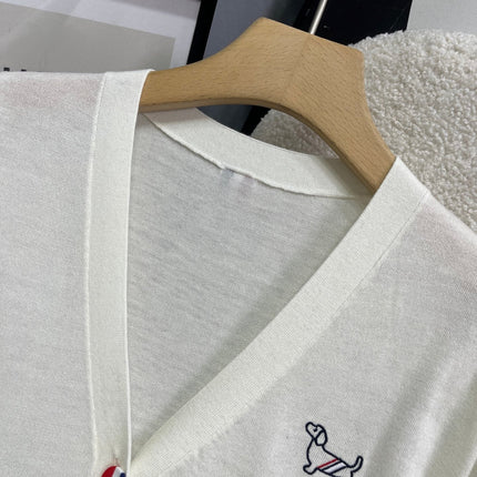 THOM 26S V-NECK KNIT CARDIGAN 285
