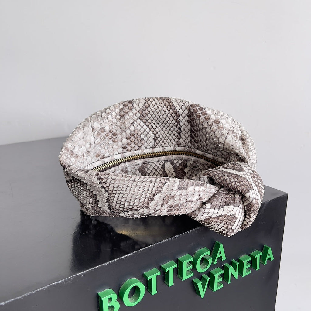 MINI JODIE 23 IN SNAKE PATTERN CALFSKIN