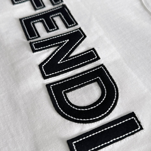FENDI 26S SHORT SLEEVE T-SHIRT 166