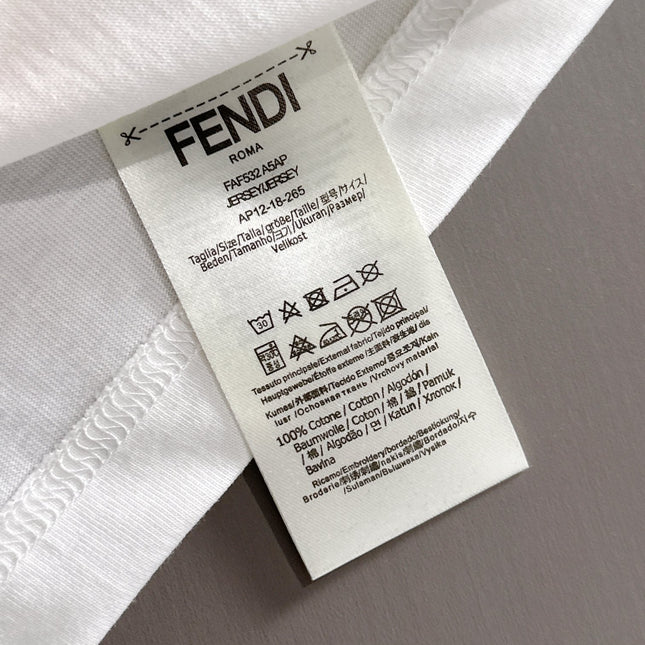 FENDI 26S SHORT SLEEVE T-SHIRT 166