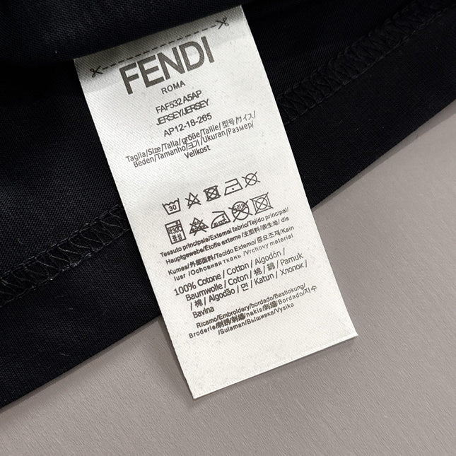 FENDI 26S SHORT SLEEVE T-SHIRT 164