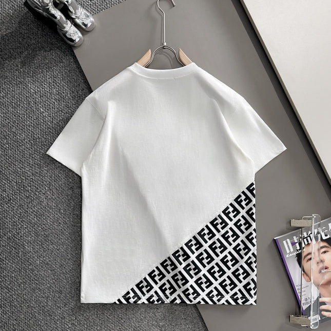 FENDI 26S SHORT SLEEVE T-SHIRT 165