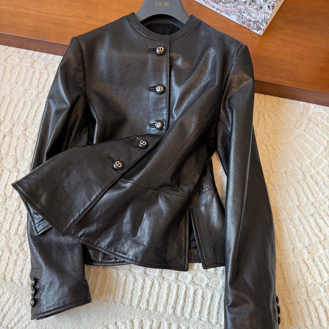 DIOR 25S LEATHER JACKET STYLE 358