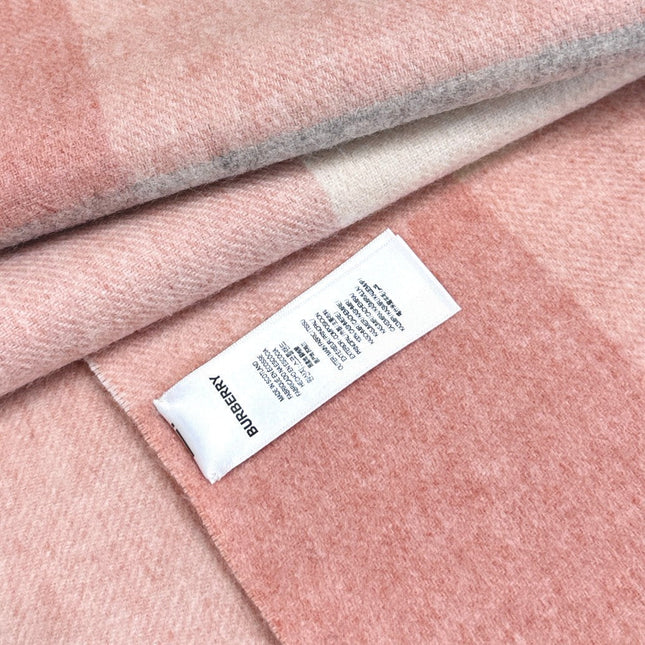 BURBERRY 26S SCARF 200CM IN CASHMERE 869768