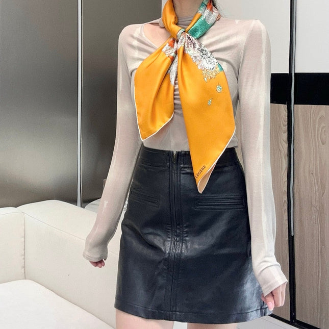 HERMES 26S SCARF 90 IN SILK 304311