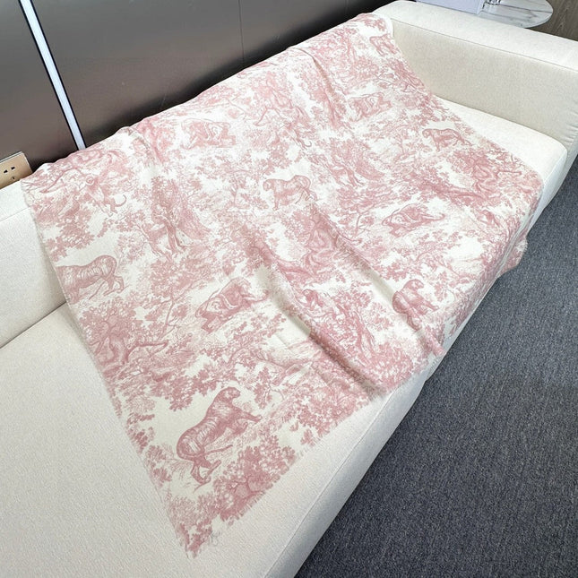 DIOR 26S SCARF 180CM IN CASHMERE 313223