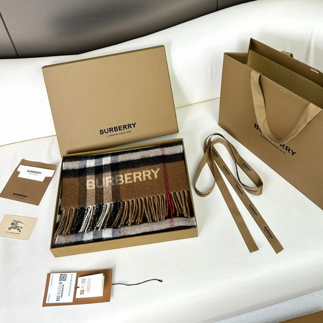 BURBERRY 26S SCARF 168CM IN CASHMERE 869759
