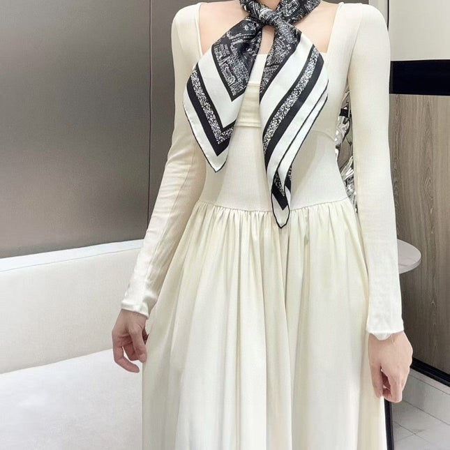 DIOR 26S SCARF 90CM IN SILK 313214