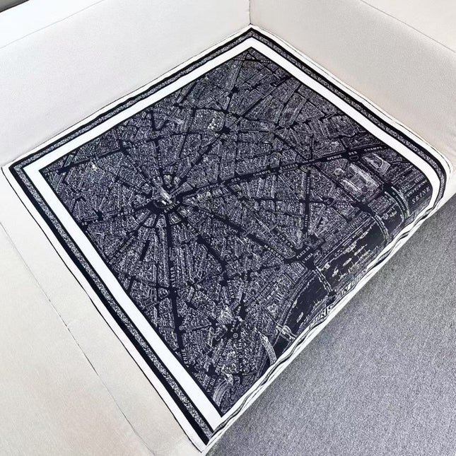 DIOR 26S SCARF 90CM IN SILK 313214