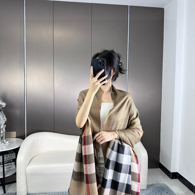 BURBERRY 26S SCARF 200CM IN CASHMERE 305992