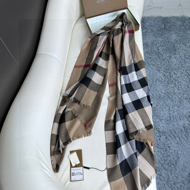 BURBERRY 26S SCARF 200CM IN CASHMERE 305992