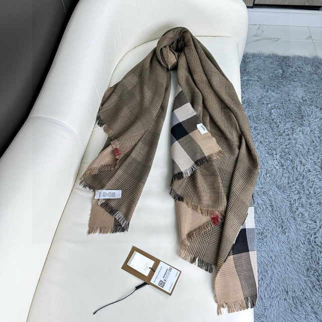 BURBERRY 26S SCARF 200CM IN CASHMERE 305992