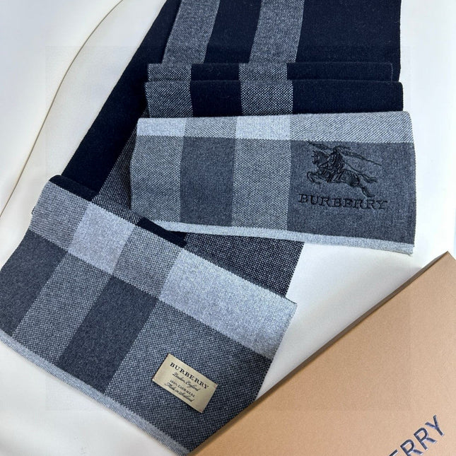 BURBERRY 26S SCARF 180CM IN CASHMERE 311830