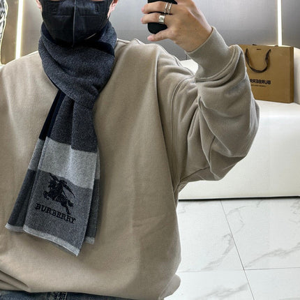 BURBERRY 26S SCARF 180CM IN CASHMERE 311830