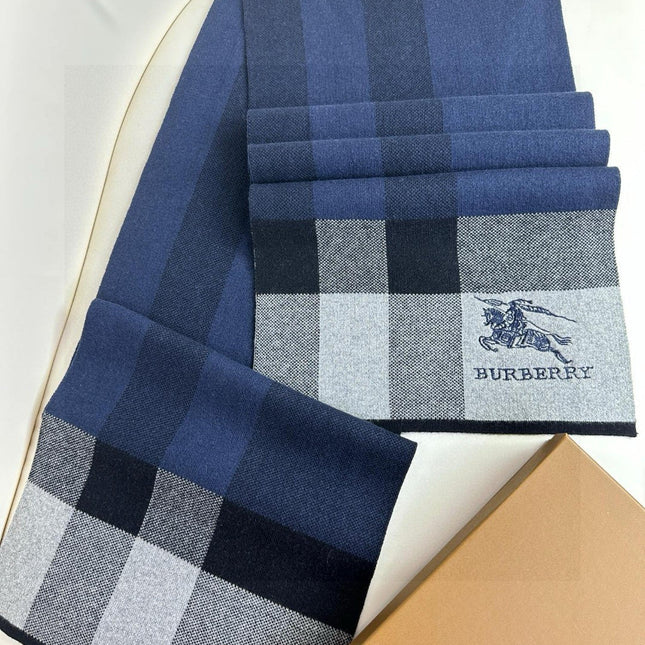 BURBERRY 26S SCARF 180CM IN CASHMERE 311831