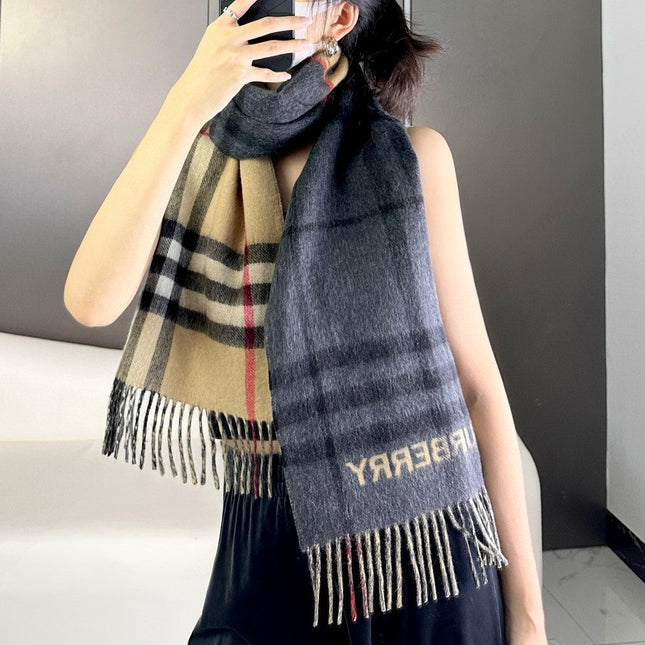 BURBERRY 26S SCARF 168CM IN CASHMERE 869760