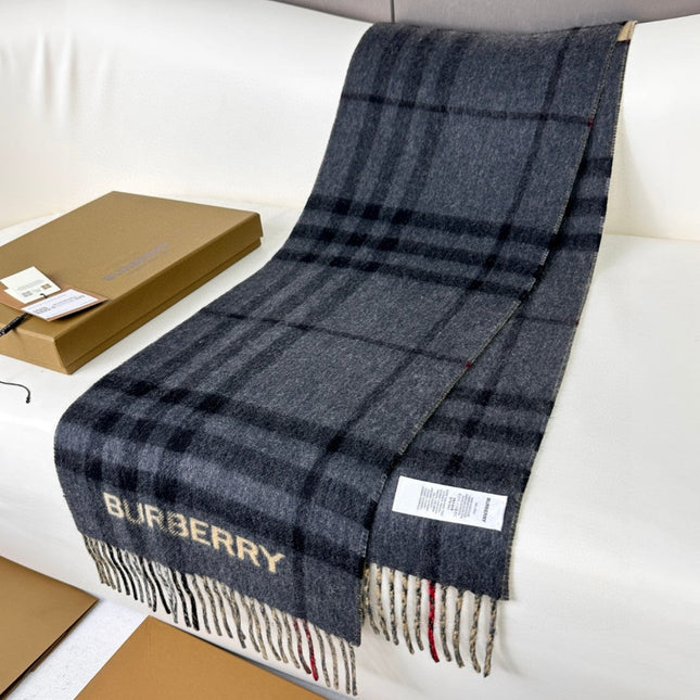 BURBERRY 26S SCARF 168CM IN CASHMERE 869760