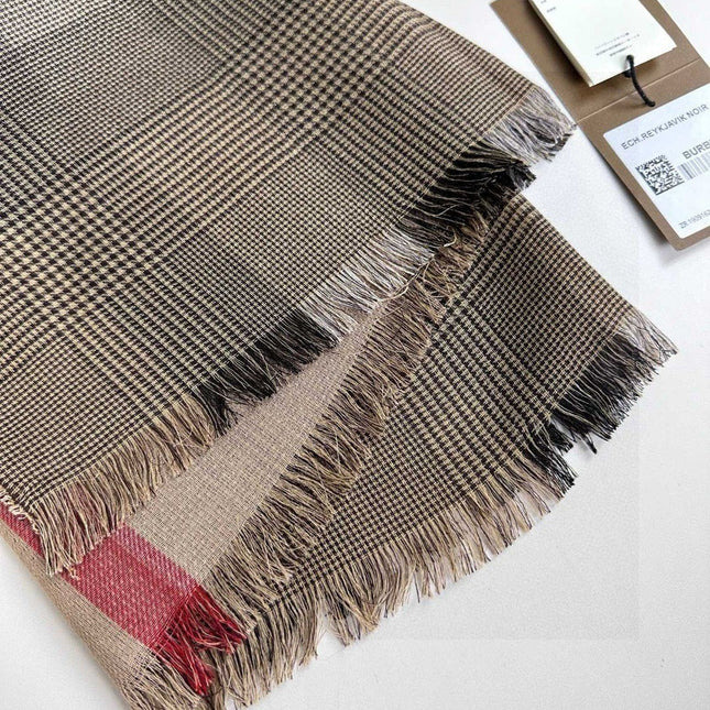 BURBERRY 26S SCARF 200CM IN CASHMERE 305992