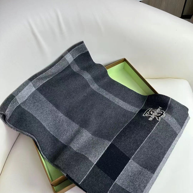 BURBERRY 26S SCARF 180CM IN CASHMERE 309783