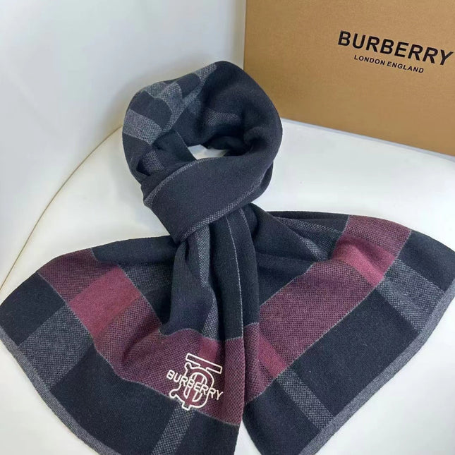 BURBERRY 26S SCARF 180CM IN CASHMERE 309784