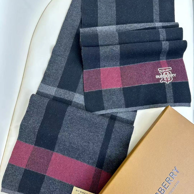 BURBERRY 26S SCARF 180CM IN CASHMERE 309784