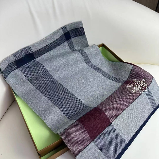 BURBERRY 26S SCARF 180CM IN CASHMERE 309785