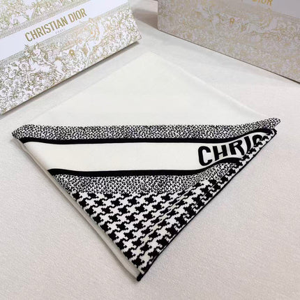 DIOR 26S SCARF 135CM IN CASHMERE SILK 309772