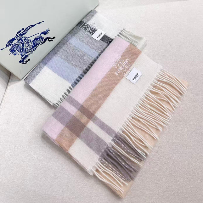 BURBERRY 26S SCARF 180CM IN CASHMERE 279895
