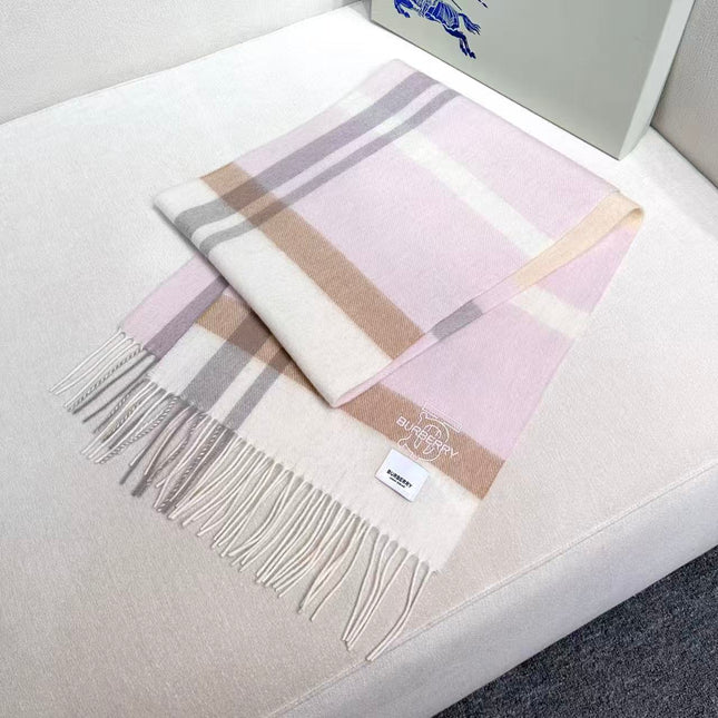 BURBERRY 26S SCARF 180CM IN CASHMERE 279895