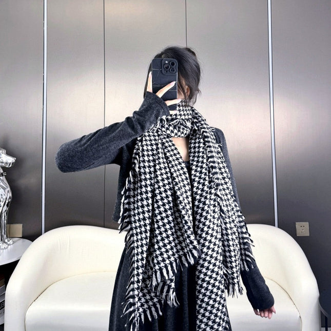 DIOR 26S SCARF 180CM IN CASHMERE 137995