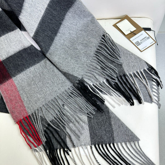 BURBERRY 26S SCARF 200CM IN CASHMERE 278702