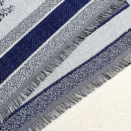 DIOR 26S SCARF 140CM IN SILK & CASHMERE 292286