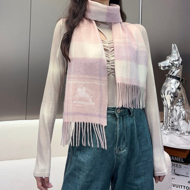 BURBERRY 26S SCARF 180CM IN CASHMERE 176165
