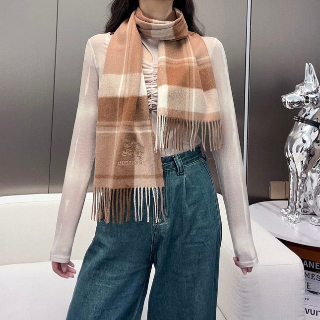 BURBERRY 26S SCARF 180CM IN CASHMERE 176164
