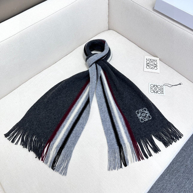 LOEWE 26S SCARF 180 IN CASHMERE 194382