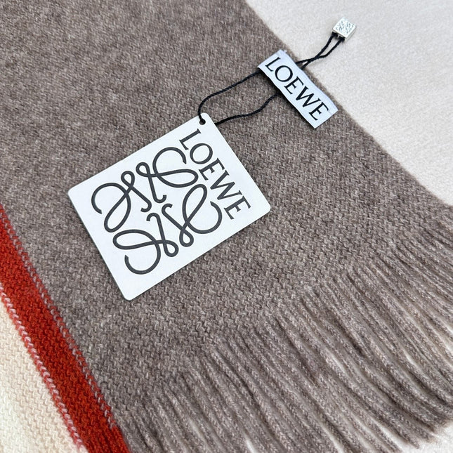 LOEWE 26S SCARF 180 IN CASHMERE 194383