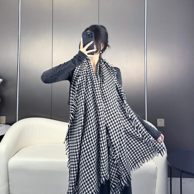 DIOR 26S SCARF 180CM IN CASHMERE 137995