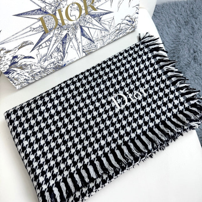 DIOR 26S SCARF 180CM IN CASHMERE 137995