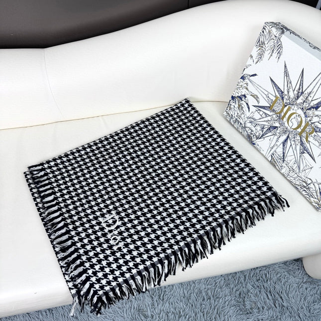 DIOR 26S SCARF 180CM IN CASHMERE 137995