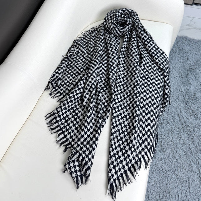 DIOR 26S SCARF 180CM IN CASHMERE 137995