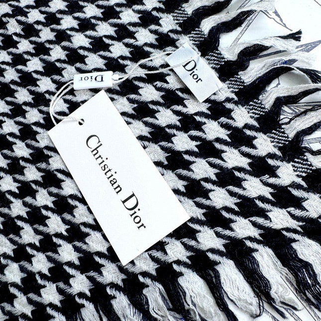 DIOR 26S SCARF 180CM IN CASHMERE 137995
