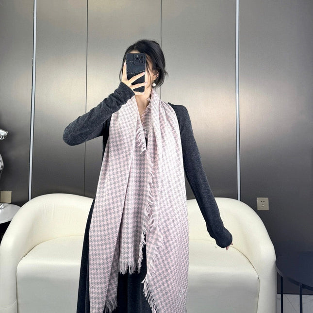 DIOR 26S SCARF 180CM IN CASHMERE 137996