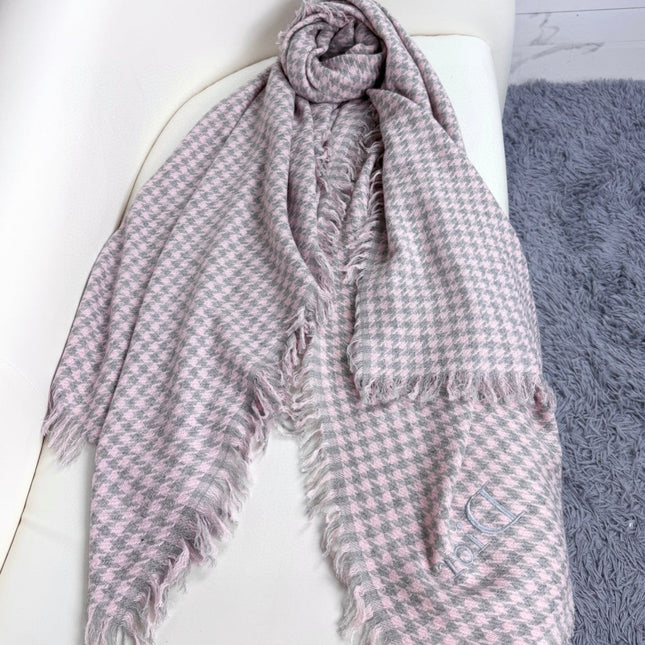 DIOR 26S SCARF 180CM IN CASHMERE 137996