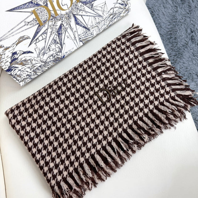 DIOR 26S SCARF 210CM IN CASHMERE 137997